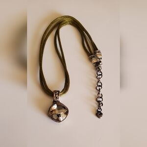 Vtg. Brighton Venus Necklace